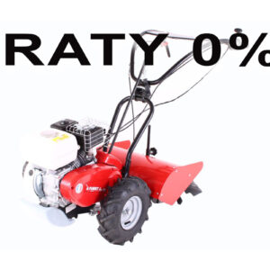 Glebogryzarka PUBERT roto 408